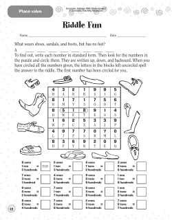 Riddle Fun - Scholastic