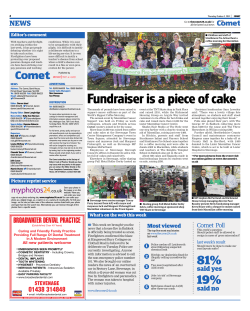 Fundraiser is a piece of cake