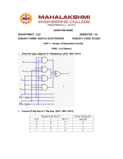 Unit 3 - Mahalakshmi Engineering College