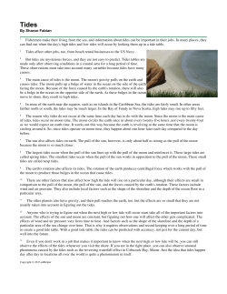 Tides