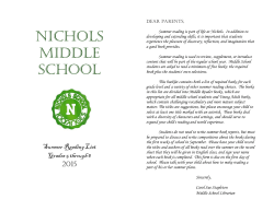Nichols Middle School