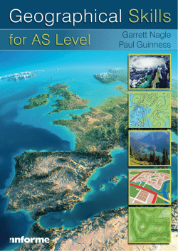 Geographical Skills for AS:Macro for AS Level