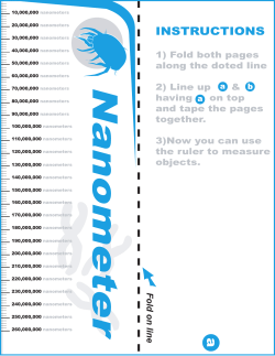 Nanometer ruler 5