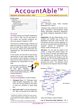 Regulation of Societies