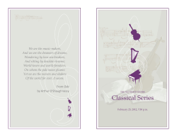 Programme - Nut Point Centre