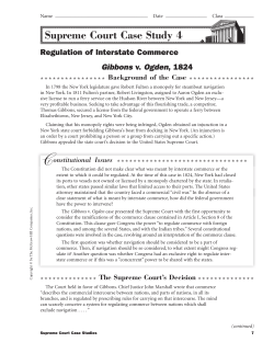 Supreme Court Case Study 4