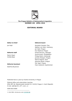 EDITORIAL BOARD - &Uacute;FAL