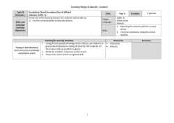 Subtopic: Suffix -ly