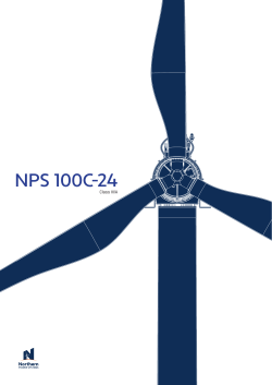 NPS 100C-24 - Northern Power Systems