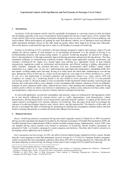 insturction to submit a paper to an annual conference