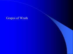 Grapes of Wrath