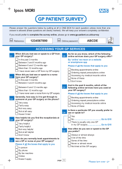 Questionnaire - Amazon Web Services