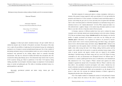 Mechanical energy fluctuations during walking of