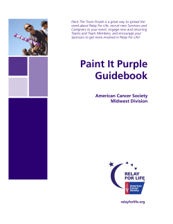 Paint It Purple Guidebook