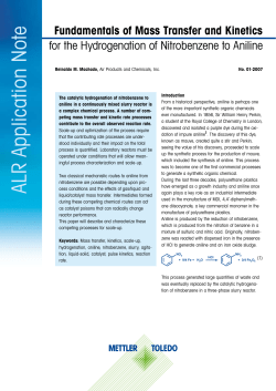 Fundamentals of Mass Transfer and Kinetics for the