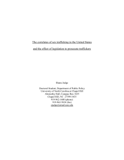 Paper - UMD Center for International Policy Exchanges