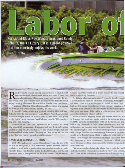 Performance Boat Magazine, May 2009