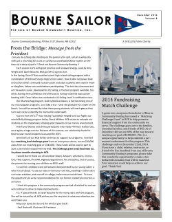 bourne sailor - Bourne Community Boating
