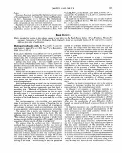 Hydrogen bonding in solids by WC Hamilton and JA