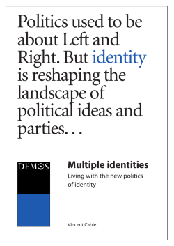 Multiple Identities