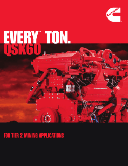 cummins qsk 60 4087056