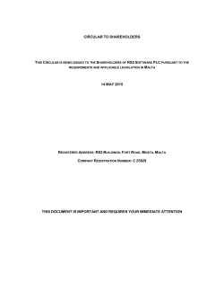Circular 2015