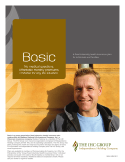 No medical questions. Affordable monthly premiums. Portable for