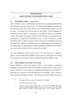 chapter four a brief history of - Unisa Institutional Repository
