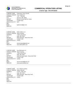 COMOPS - License