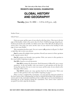 global history and geography