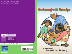 Gardening with Grandpa