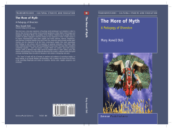 The More of Myth - Sense Publishers