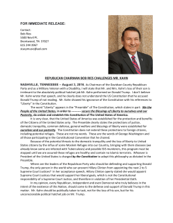 for immediate release