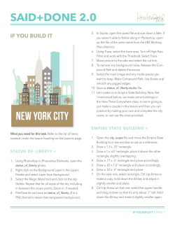 SAID+DONE 2.0 - Kerri Bradford Studio