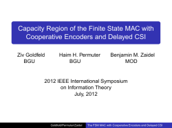 Slides - bgu ee