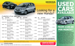 USEd CarS - Startin Group