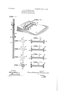 MAGNETIC APPARATUS. y V