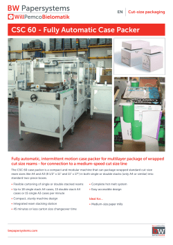 - BW Papersystems