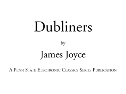 James Joyce - KellyOKelly.com