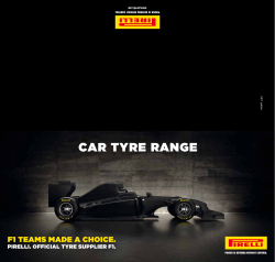 Click on image to Pirelli Product Brochure.