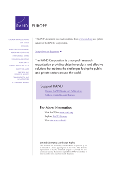 Low Fertility and Population Ageing: Causes, Consequences, and