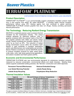terrafoam platinum