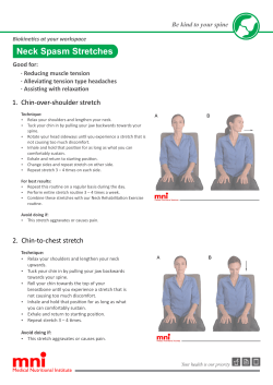 Neck Spasm Stretches.cdr