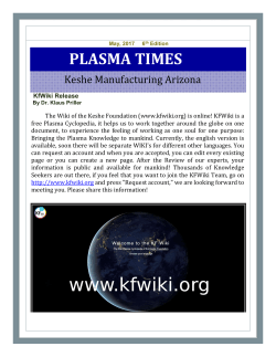 plasma times - Keshe Foundation