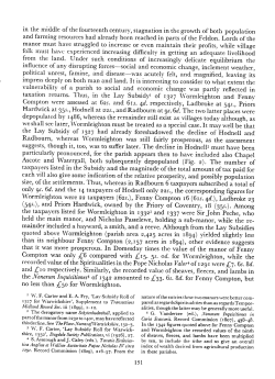 in the middle of the fourteenth century