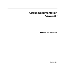 Circus Documentation