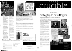 ISSUE 6 Winter 2006 - Castle Fine Arts Foundry