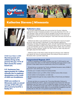 Katherine Stevens | Minnesota