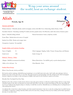Aliah (16, f.) - Borderless Friends Forever