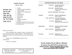 Heath Church of Lexington, North Carolina